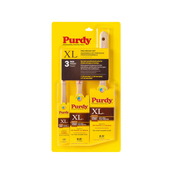 Purdy® XL® Glide™ Paintbrushes 3 Piece