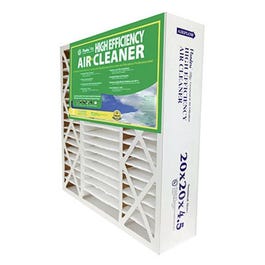 Pleated Air Cleaner Furnace Filter, Merv 8, 16 x 25 x 5-In.