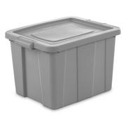Sterilite Tuff1 18 Gal. Cement Tote with Handles (18 Gallons)