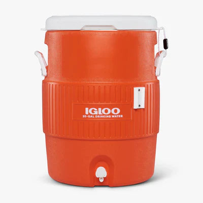 Igloo 10 Gallon Seat Top Water Jug With Cup Dispenser (10 Gallons)