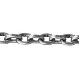 5/32-In. Stainless Steel Chain, 50-Ft.