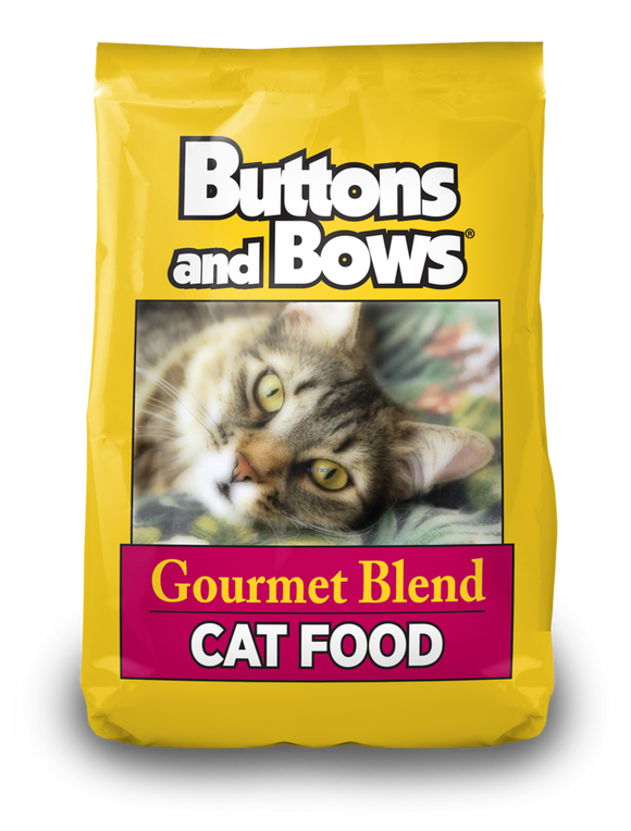 Sportsman’s Pride Buttons and Bows Gourmet Blend Cat Food 18 lbs (18 Lbs.)