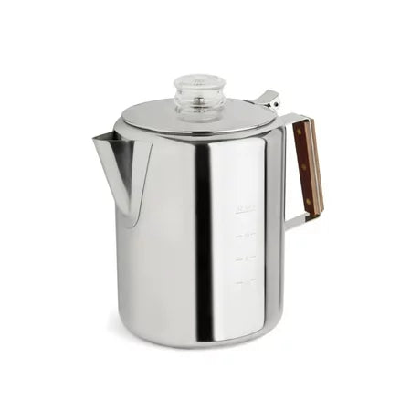 Tops Manufacturing 2-12 Cup Stainless Steel Percolator (2-12 Cup)