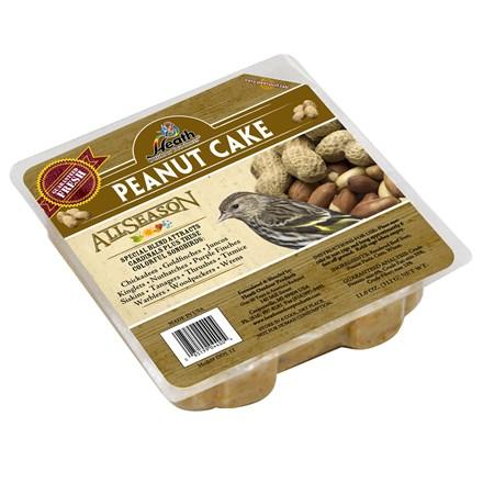 Heath Outdoor Peanut Cake 11-ounce Suet Cake (12-pack case)