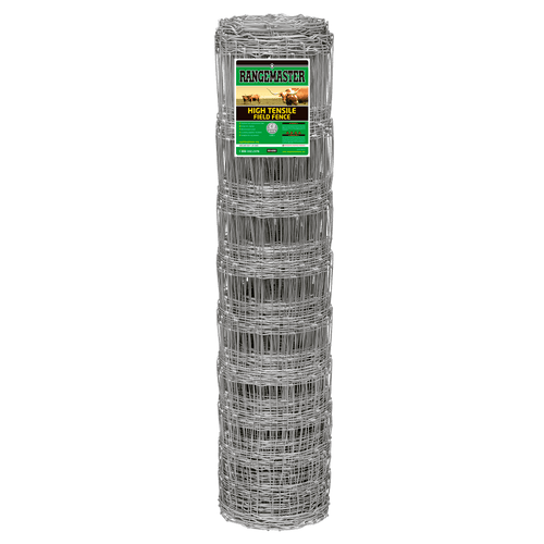 Range Master High Tensile Hinge Joint Field Fence  330 ft Roll L 47 in H x 12-3/4 ga T, 6 in Mesh (6)