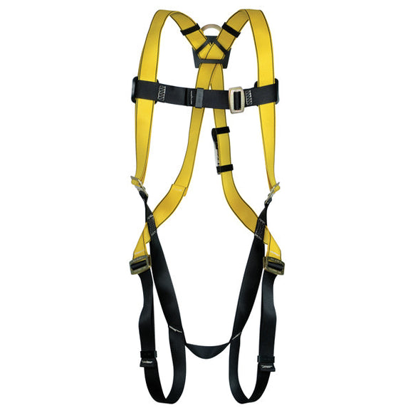 SAFETY WORKS Harness with single D-ring (Standard Size)