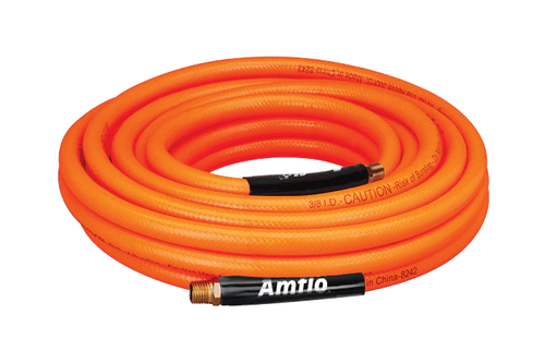 Amflo PVC Air Hose (3/8 x 25', Orange)