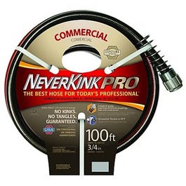 NeverKink Pro Garden Hose, Commercial-Duty, 3/4-In. x 100-Ft.