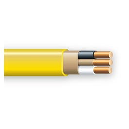 Non-Metallic Romex Sheathed Cable With Ground, 12/2, 400-Ft.