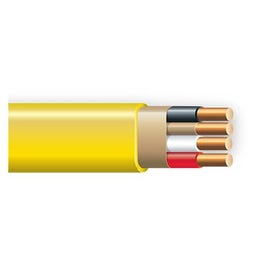 Non-Metallic Romex Sheathed Cable With Ground, 12/3, 1000-Ft.