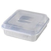 Cake Pan With Lid, Aluminum, 9 x 9-In. Square