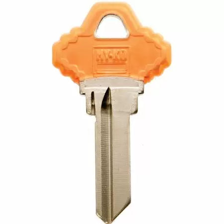 HyKo Key Blank - Schlage Sc1Pdm Plastic Head (Assorted Colors)