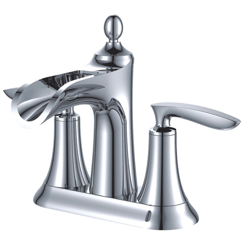 Compass Manufacturing 192-6434 Aegean Two Handle Bathroom Faucet