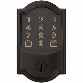 Camelot Encode Smart Wi-Fi Deadbolt, Aged Bronze