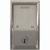 Century Encode Smart Wi-Fi Deadbolt, Satin Nickel