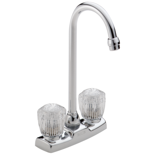 Delta Two Handle Bar / Prep Faucet In Chrome