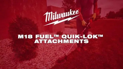Milwaukee M18 FUEL™ QUIK-LOK™ Hedge Trimmer Attachment