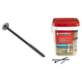 OMG FMHLGM412-250 FastenMaster HeadLOK Flathead Fastener ~ 4 1/2