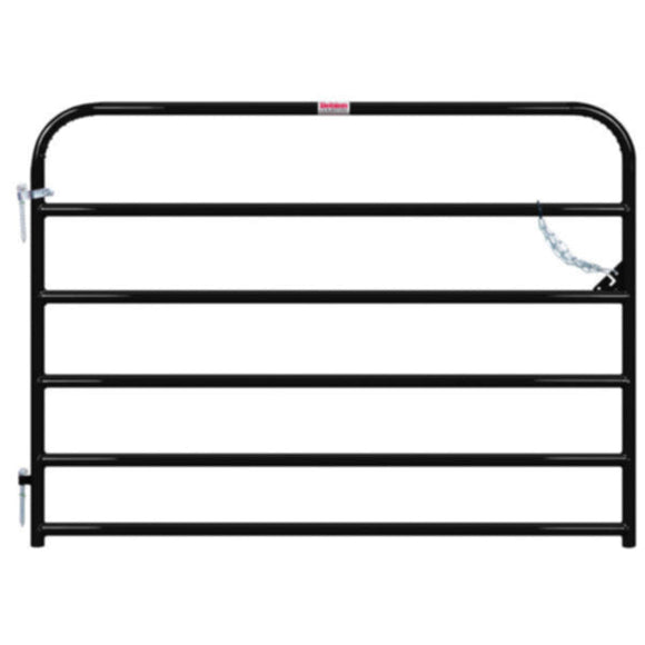 Behlen Mfg 6′ Utility Gate – Black