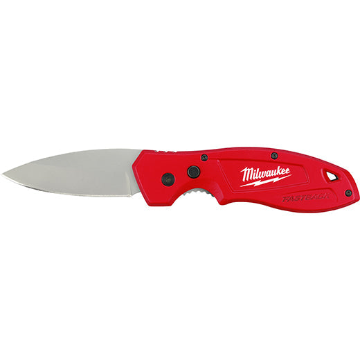Milwaukee FASTBACK™ Smooth Folding Pocket Knife 7-3/4 in. (7-3/4)