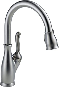 Delta Leland SGL HDL Pull Down Kit Faucet