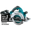 Makita 36V (18V X2) LXT® Brushless Circular Saw with Guide Rail Compatible Base, Tool Only (7‑1/4”)