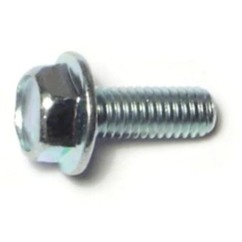 Monster Fastener Zinc Plated Class 10.9 Steel Coarse Thread JIS Hex Washer Head Flange Bolts