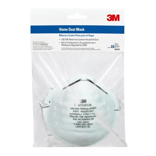 3M™ Home Dust Mask (15 Pack)