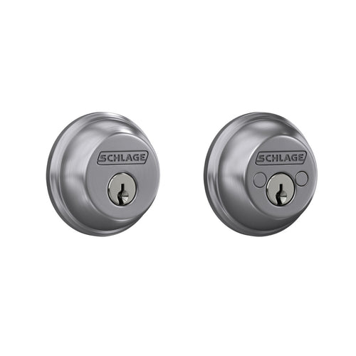 Schlage Double Cylinder Deadbolt