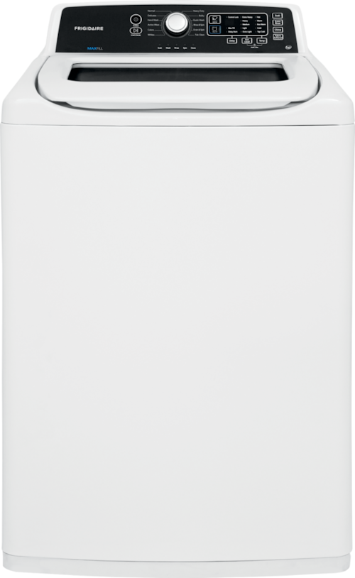 Frigidaire 4.1 Cu. Ft. High Efficiency Top Load Washer White (4.1 Cu. Ft., White)
