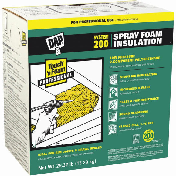 DAP Touch 'n Foam 2-Component Spray Foam Kit