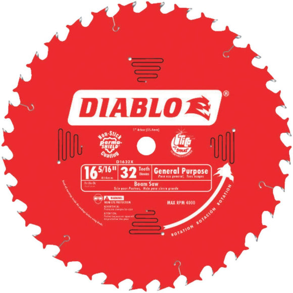 Diablo 16-5/16 In. 32-Tooth General Purpose Beam Cutting Circular Saw Blade