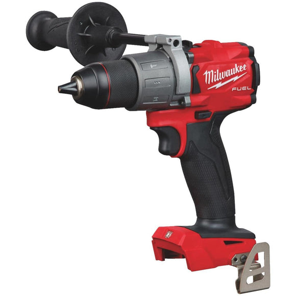 Milwaukee M18 FUEL 18 Volt Lithium-Ion Brushless 1/2 In. Cordless Hammer Drill (Bare Tool)