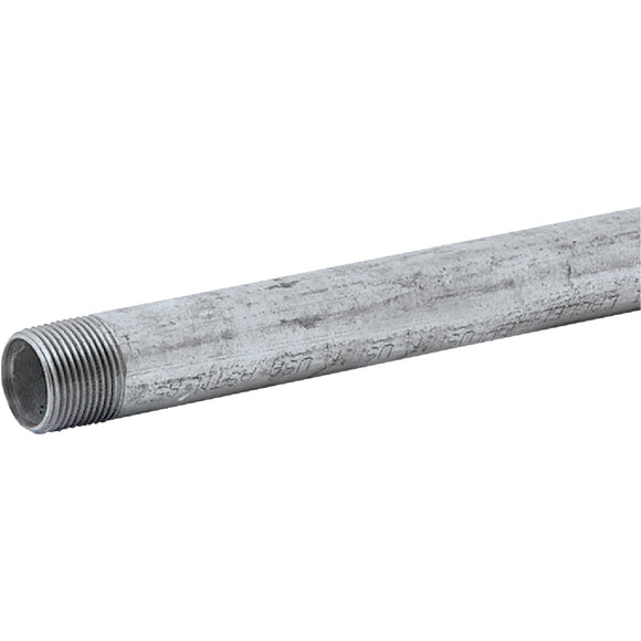 Southland 3/4 In. x 10 Ft. Carbon Steel Theaded Galvanized Pipe