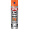 Krylon APWA Orange 15 Oz. Inverted Marking Spray Paint