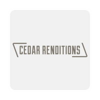 Cedar Renditions