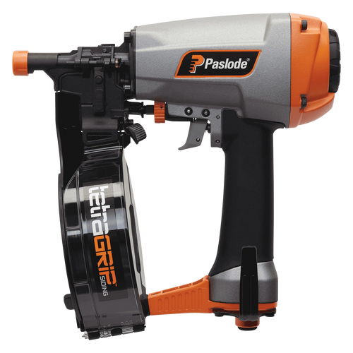 Paslode Pneumatic tetraGRIP™ 0 Degree Coil Siding Nailer (12.25 x 6 x 11.5)