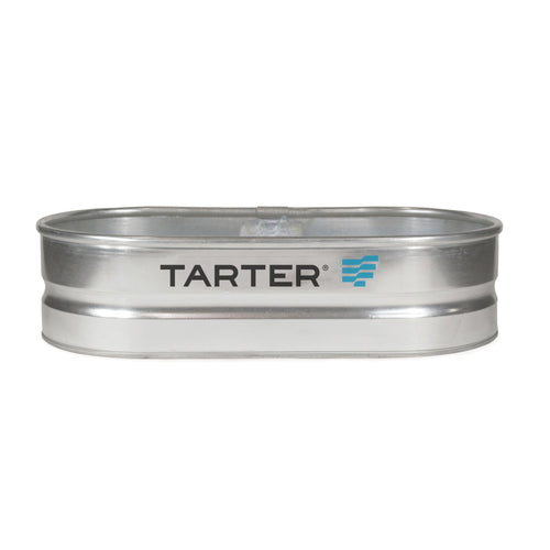 Tarter Oval Galvanized Stock Tank (170 GAL)