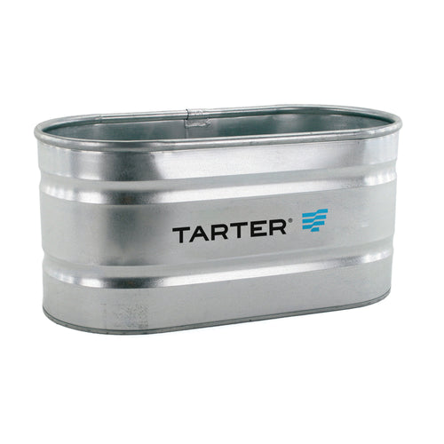 Tarter Oval Galvanized Stock Tank (170 GAL)