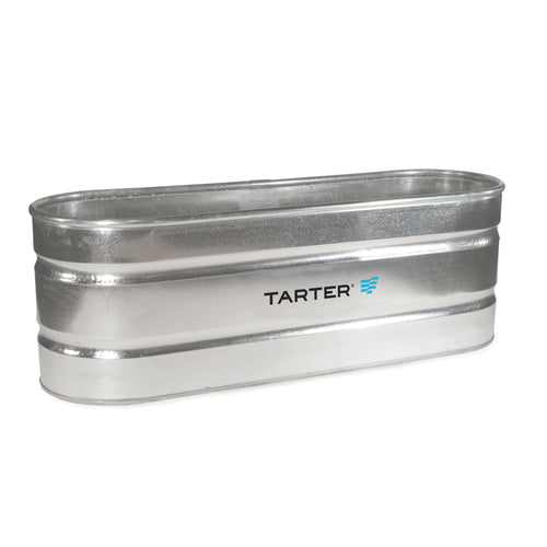 Tarter Oval Galvanized Stock Tank (170 GAL)