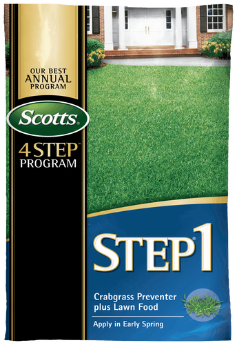 Scotts® STEP® 1 - Crabgrass Preventer Plus Lawn Food (33 lb)