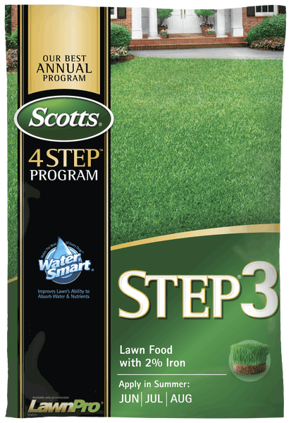Scotts® STEP® 3 - Lawn Food With 2% Iron (15,000 sq. ft.)