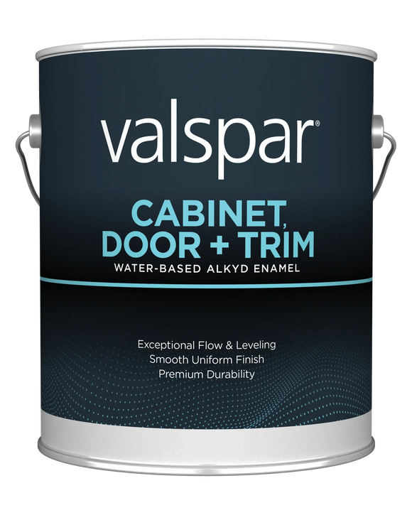 Valspar® Cabinet, Door & Trim Oil Enriched Enamel Semi-Gloss 1 Gallon Clear Base (1 Gallon, Clear Base)