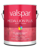 Valspar® Medallion® Plus Exterior Paint + Primer Satin 1 Quart Clear Base (1 Quart, Clear Base)