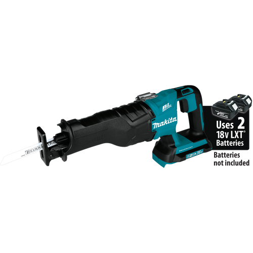 Makita 36V (18V X2) LXT® Brushless Recipro Saw, Tool Only (36V (18V X2))