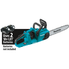 Makita 36V (18V X2) LXT® Brushless 14 Chain Saw, Tool Only