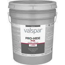 Valspar® Pro-Hide® Interior PVA Primer 5 Gallon White (5 Gallon, White)