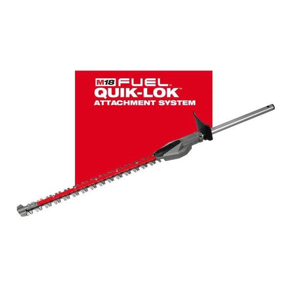 Milwaukee M18 FUEL™ QUIK-LOK™ Hedge Trimmer Attachment (3/4
