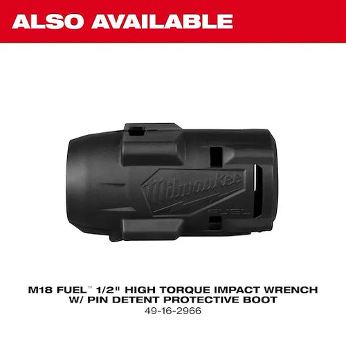 Milwaukee M18 FUEL™ 1/2 High Torque Impact Wrench w/ Pin Detent