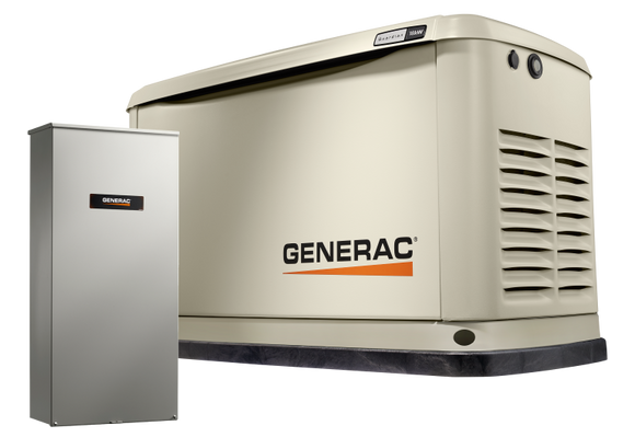 GeneracGuardian 18kw Home Backup Generator (7228)